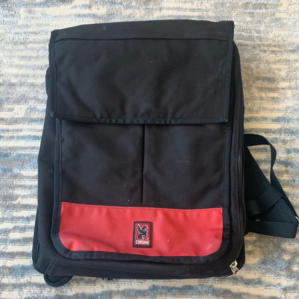 Chrome Backpack - image 1